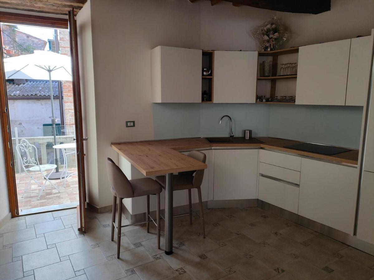 Casa Carraia Apartment Peccioli Luaran gambar