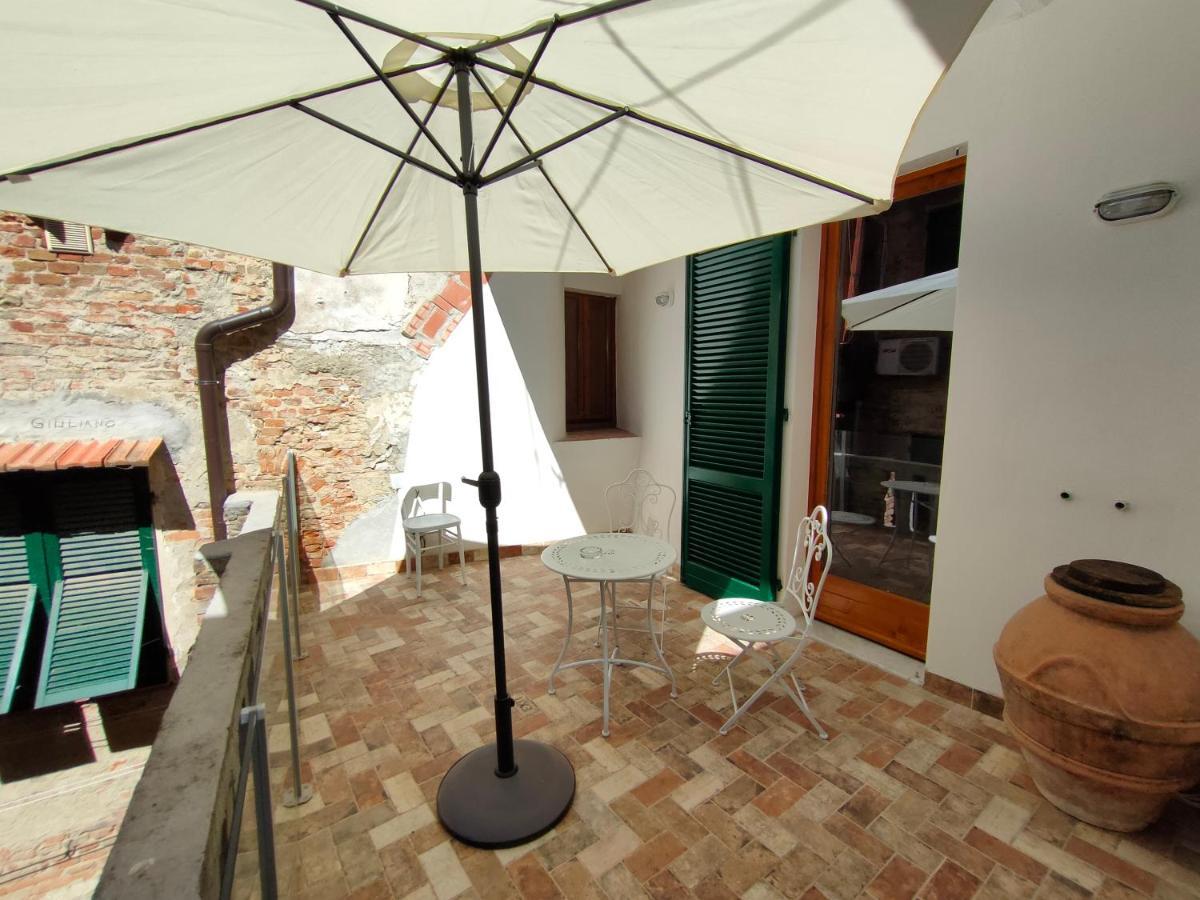 Casa Carraia Apartment Peccioli Luaran gambar