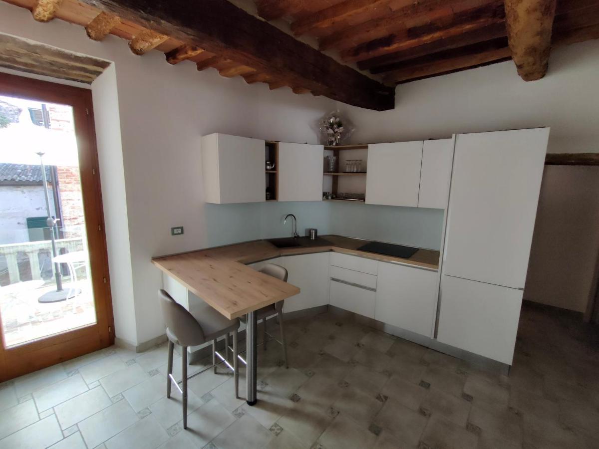 Casa Carraia Apartment Peccioli Luaran gambar