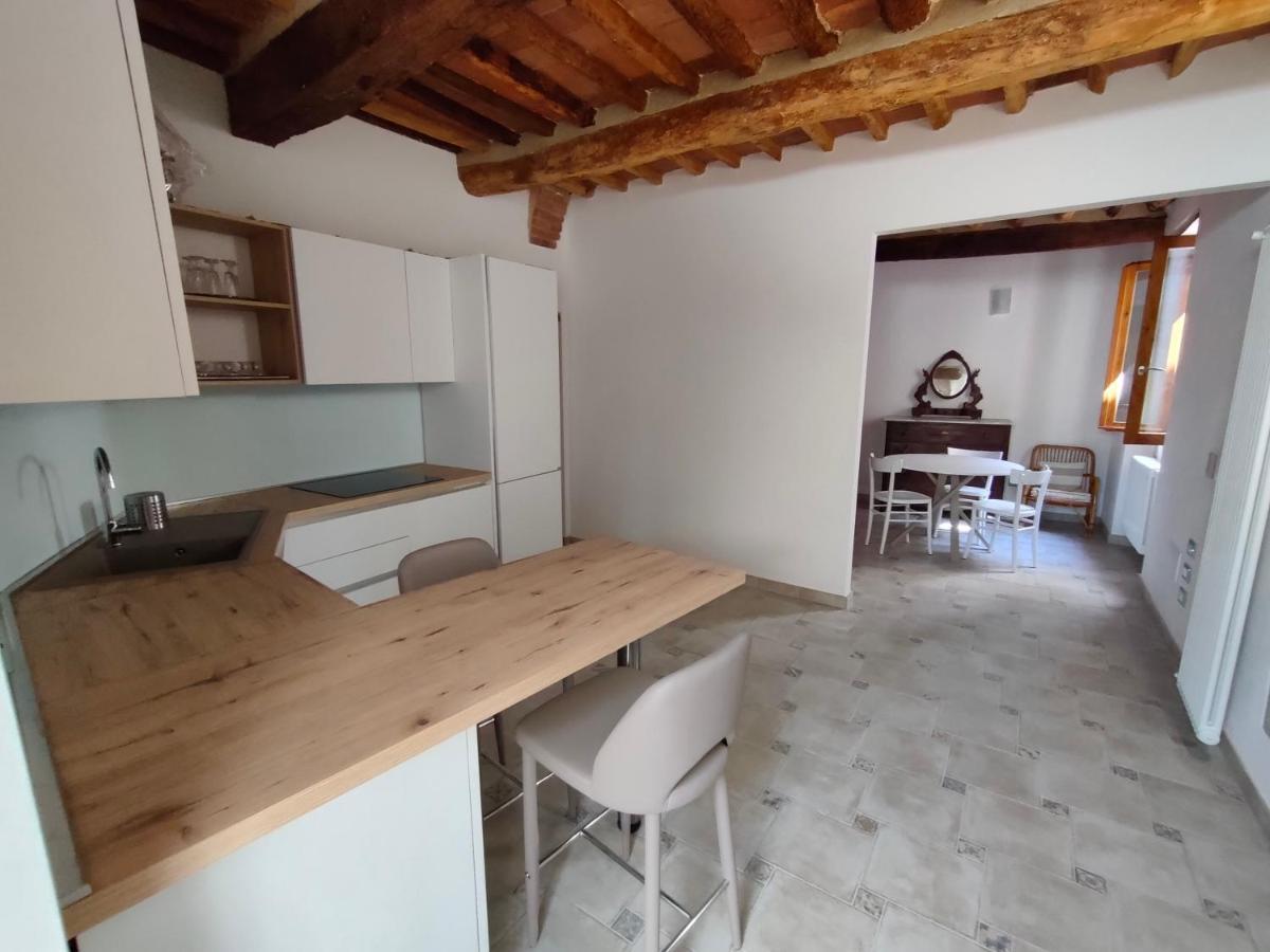 Casa Carraia Apartment Peccioli Luaran gambar