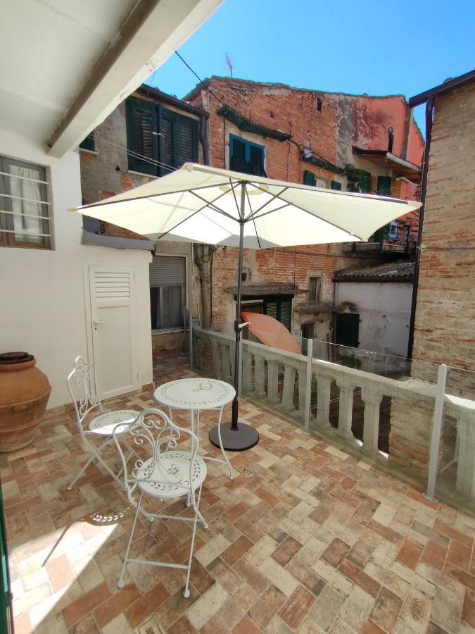 Casa Carraia Apartment Peccioli Luaran gambar